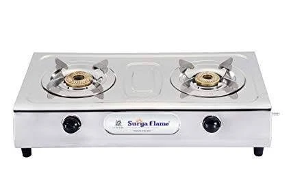 LPG steel gas stove medium range gas stove with brass burner - Imperial Services