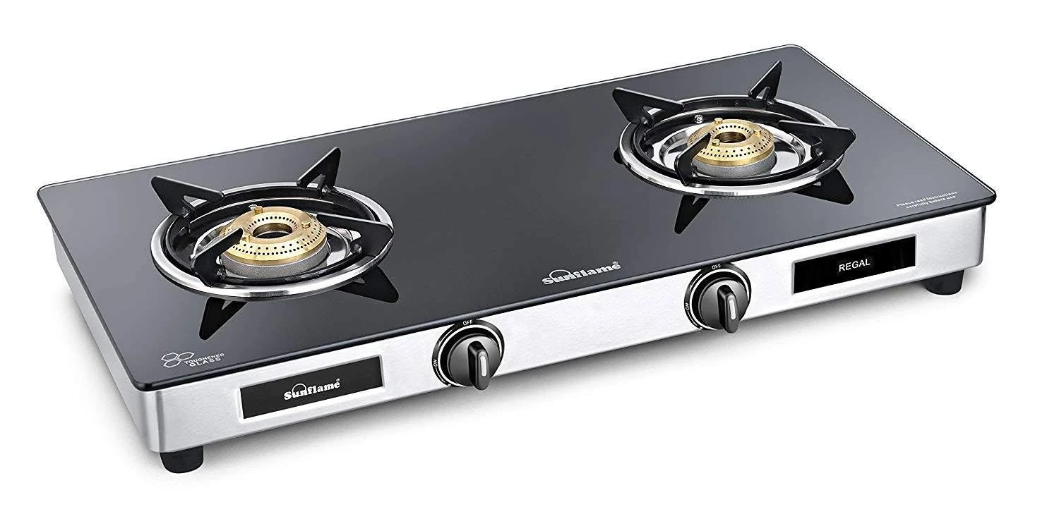 Glass top lp gas stove - Imperial Services