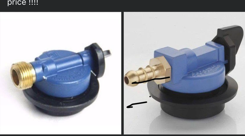 High pressure lpg adapter - Imperial Services