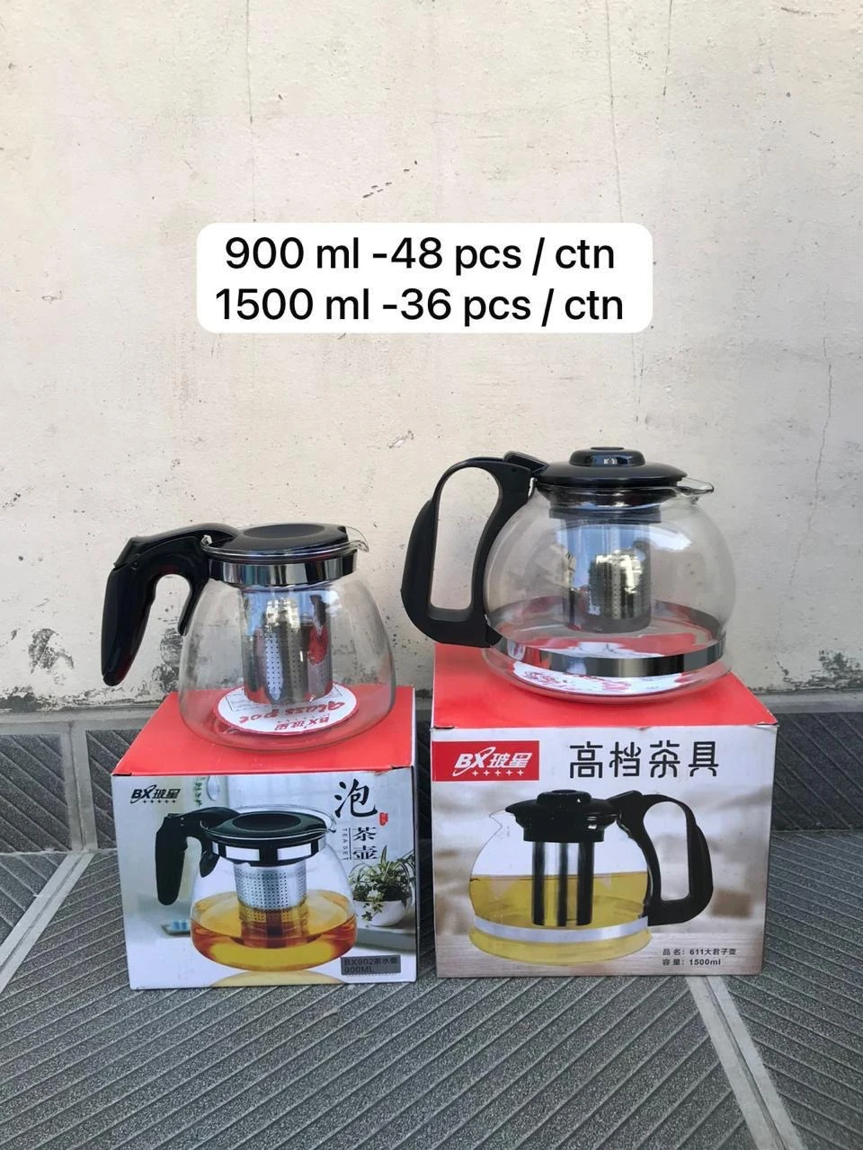Green tea pot - Imperial Services