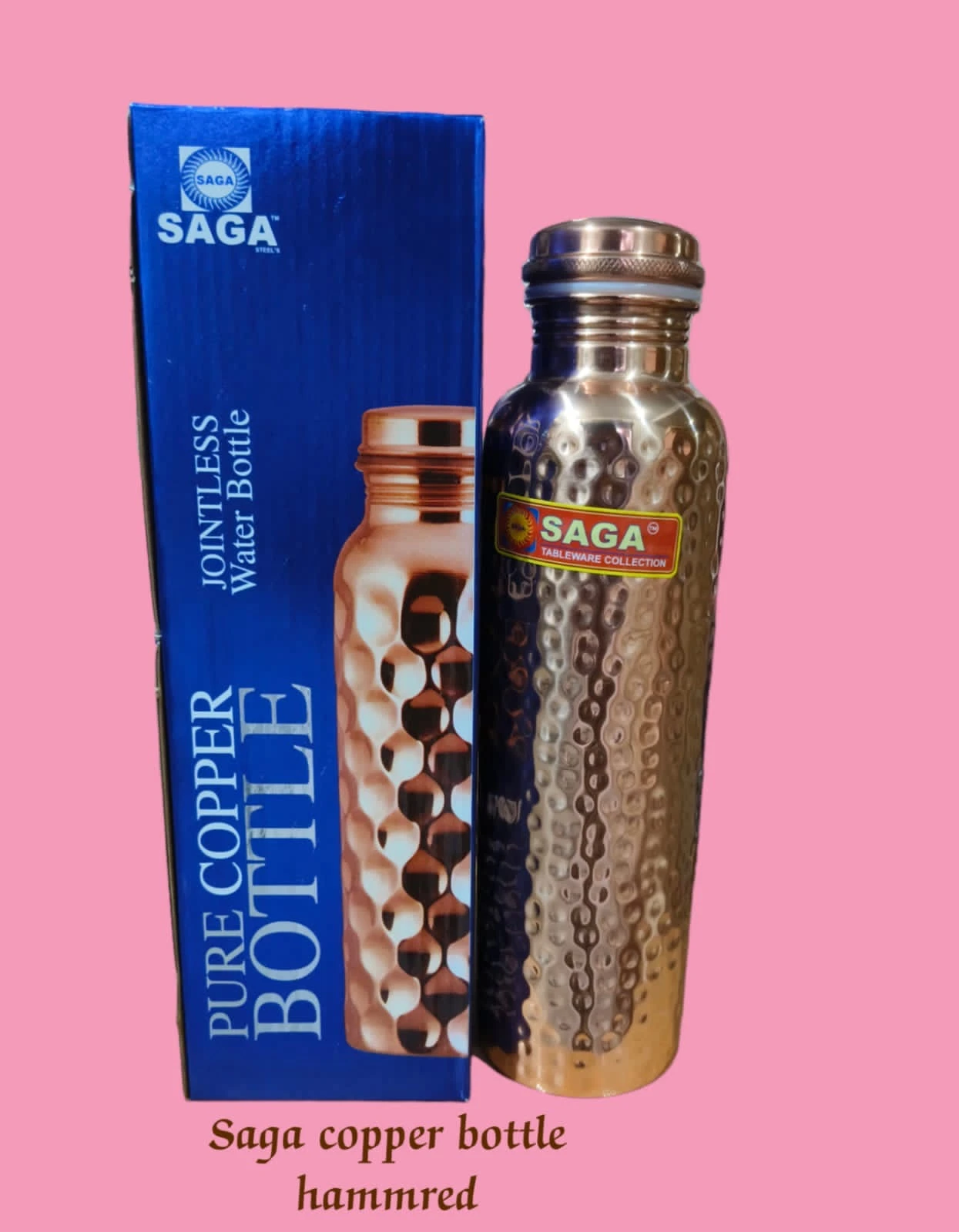 Copper bottle - Imperial Services