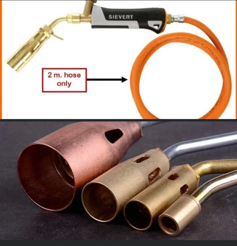 LPG heating gun - Imperial Services
