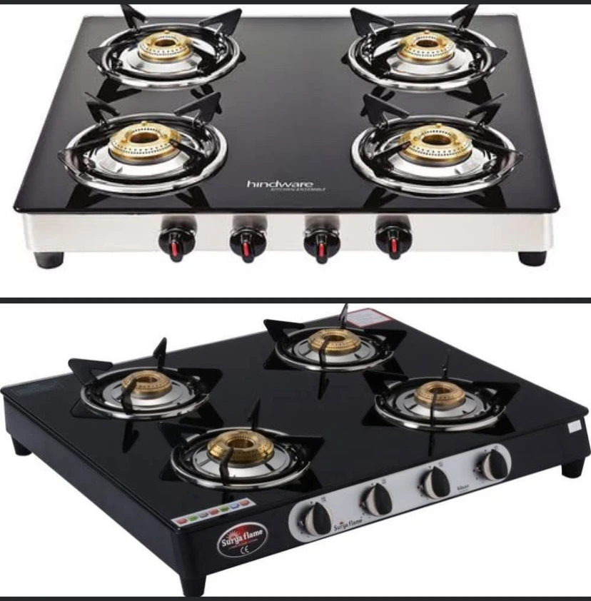 4 burner toughened glass top - Imperial Services