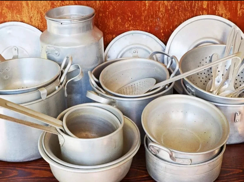Aluminum utensils - Imperial Services