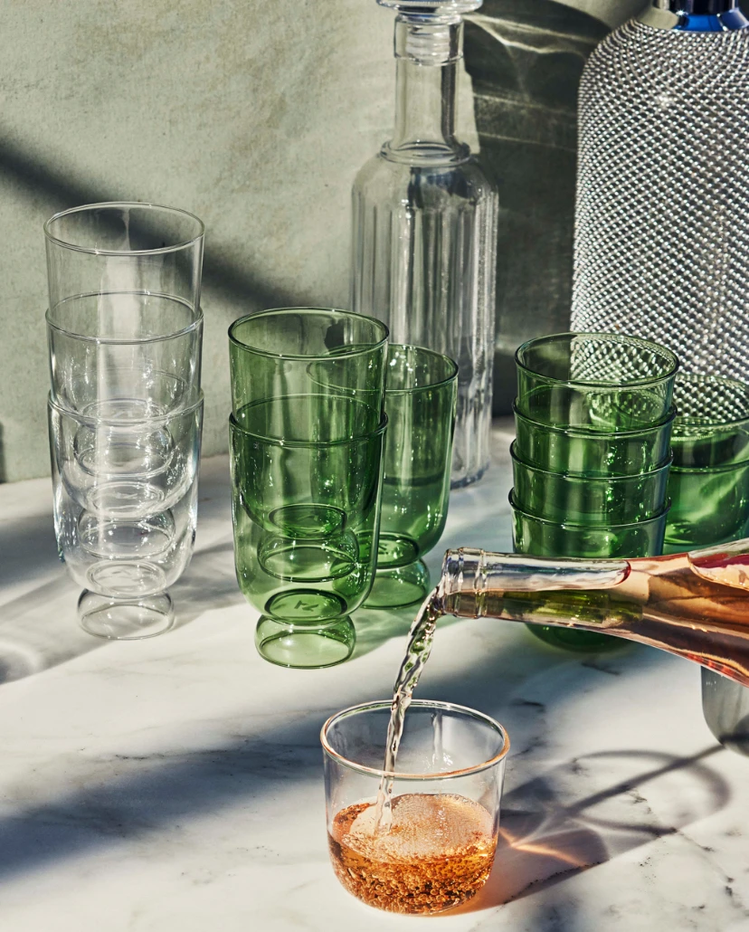 Glass utensils - Imperial Services