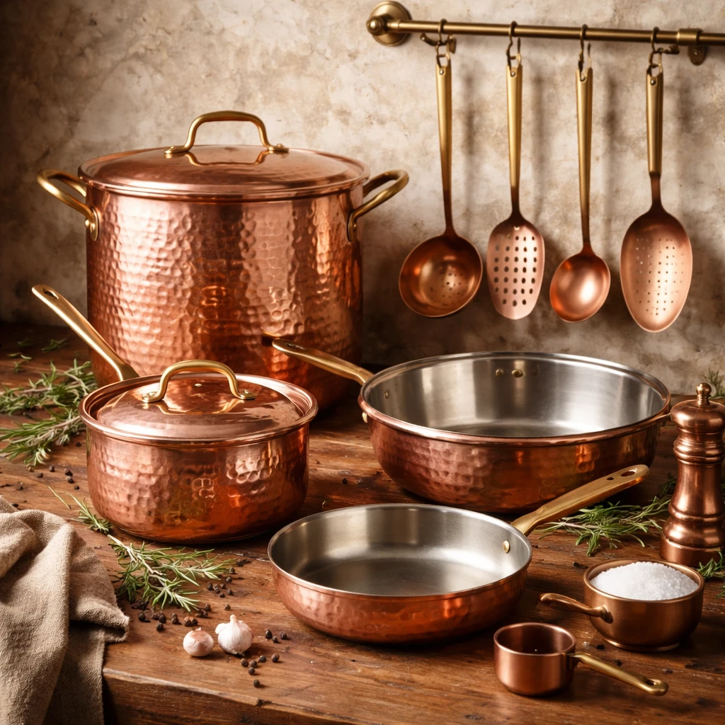 Copper utensils - Imperial Services